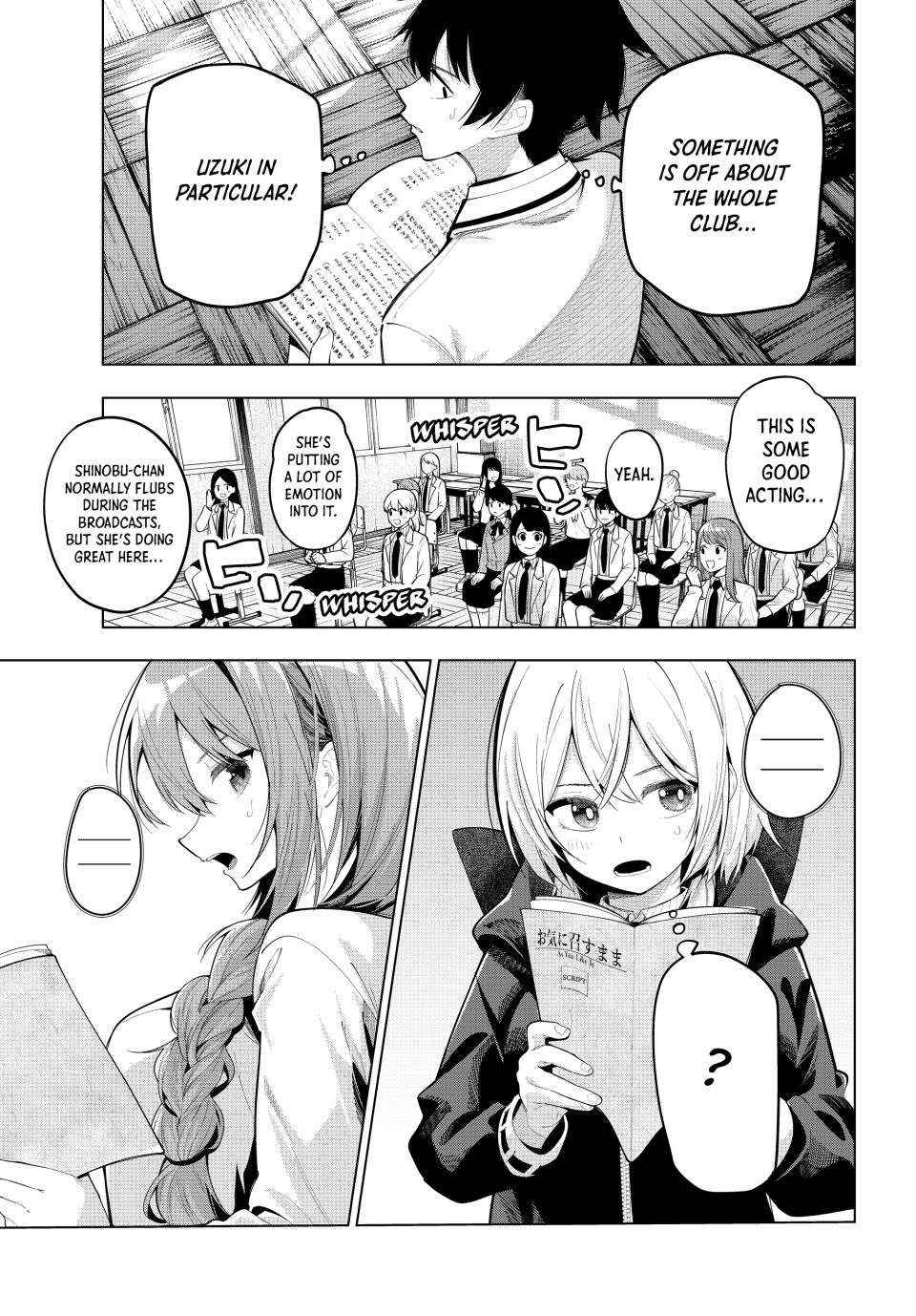 Mayonaka Heart Tune Chapter 67 image 03